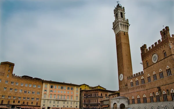 Piazza du Palio. Sienna. Toscane — Photo