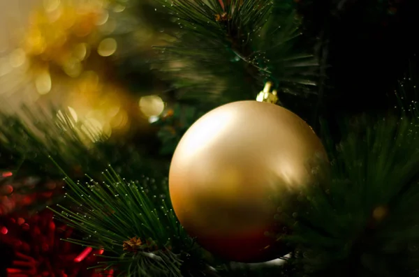 Versieren van kerstbomen — Stockfoto
