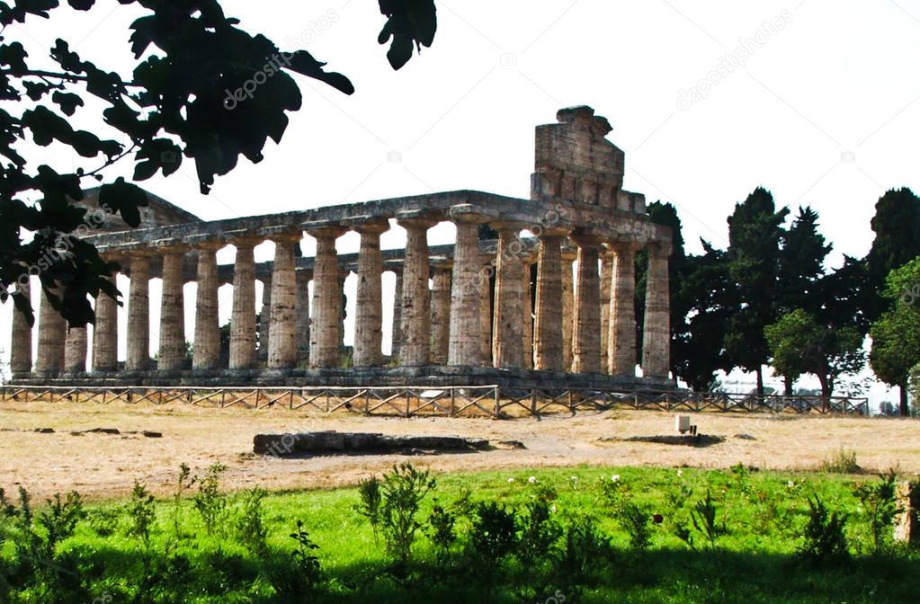 Temple of Paestum, napoli