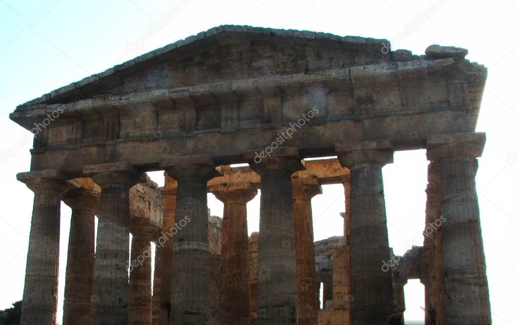 Temple of Paestum, napoli