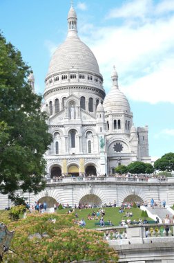 Paris 'teki Montmartre manzarası