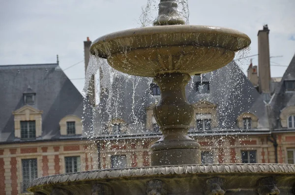 Éclaboussure d'une fontaine — Photo