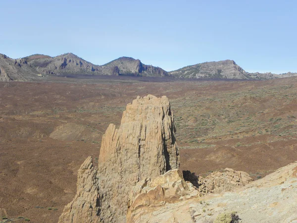 El gran cañón de Lanzarote, en las Islas Canarias — Foto de Stock