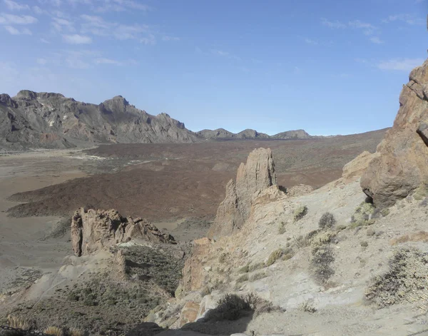 El gran cañón de Lanzarote, en las Islas Canarias — Foto de Stock