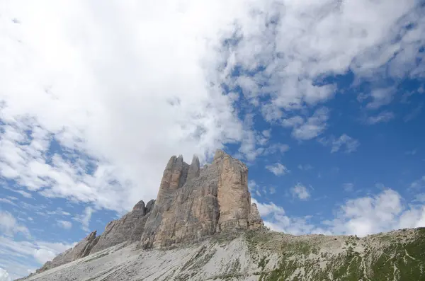 Krajinu Dolomit v létě — Stock fotografie