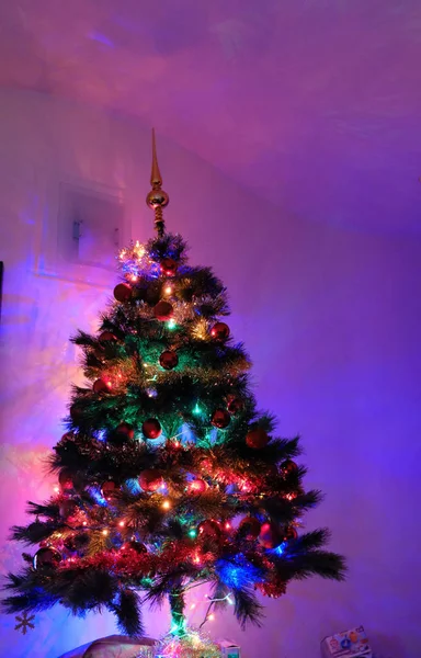 Decorazioni albero di Natale — Foto Stock