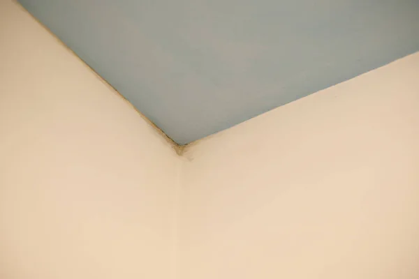 Mold Corners Ceiling Due Changes Heat — Stock Photo, Image