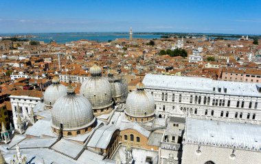 Venedik panoramalar: deniz Cumhuriyeti