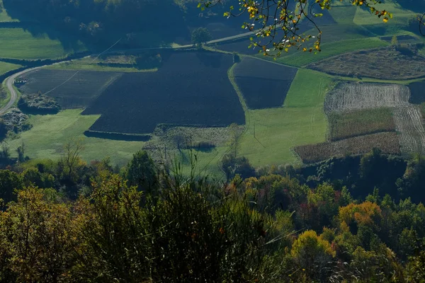 Paisajes típicos del Langhe piamontés —  Fotos de Stock