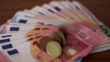Avro banknotlarına Avro paraları