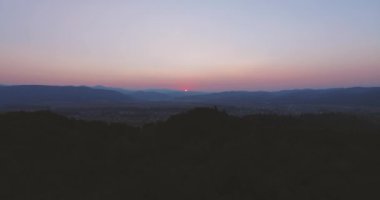 Güzel Mountines Sunrise