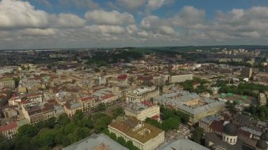 Opera anteni şehri Lviv, Ukrayna