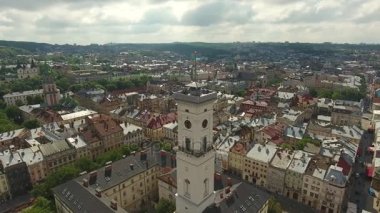 Town Hall Şehir Lviv, Ukrayna