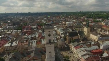 Town Hall Şehir Lviv, Ukrayna