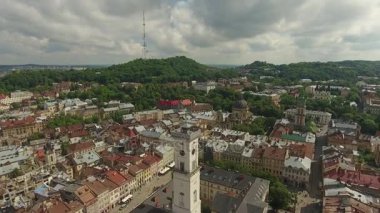 Town Hall Şehir Lviv, Ukrayna