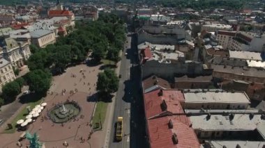 Anteni şehri Lviv, Ukrayna