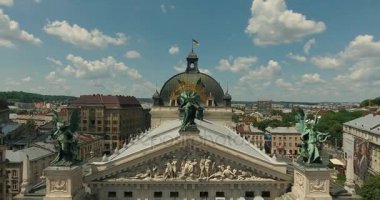 Opera eski şehri Lviv, Ukrayna