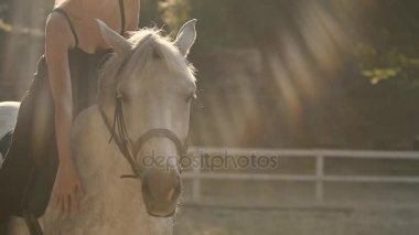 Eğitim yere at binme