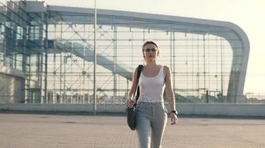 sarışın bir iş kadını