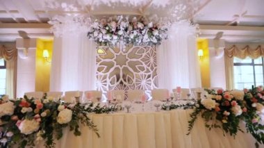 Güzel düğün süslemeleri