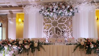 Güzel düğün mükemmel hizmet