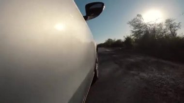 Arka sağ kapı için araba dış kamera ile hileli