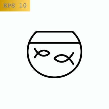 Akvaryum balıkları simgesi