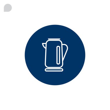 Elektrikli çaydanlık simgesi