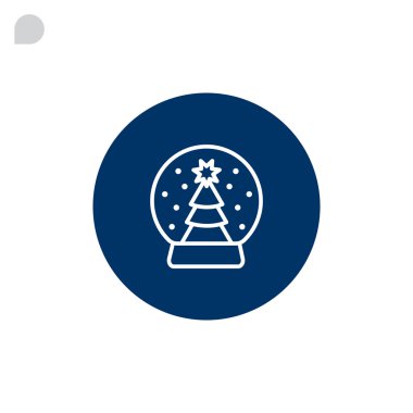 Noel ağacı simgesini
