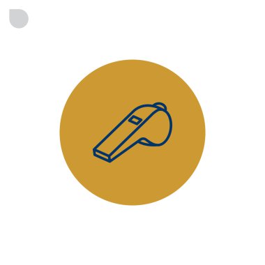 Hakem düdük simgesi