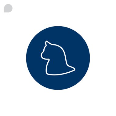 kedi evde beslenen hayvan hayvan simgesi