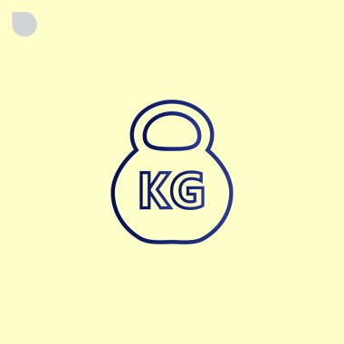 Ağırlık, Kettlebell simgesi