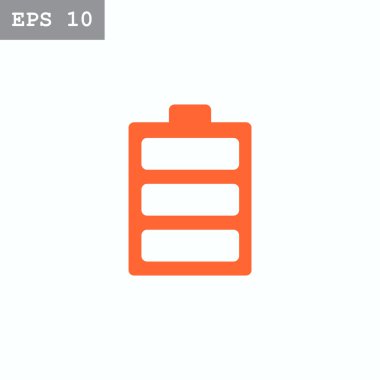 akümülatör, pil simgesi