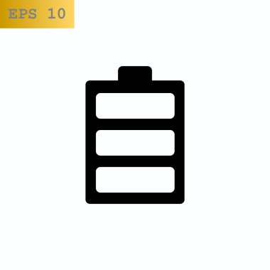 akümülatör, pil simgesi