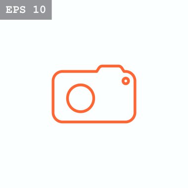 Fotoğraf makinesi simgesi