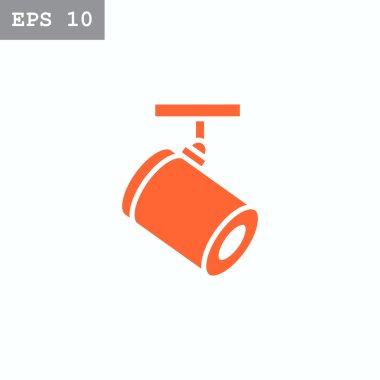 sahne sahne ışığı simgesi