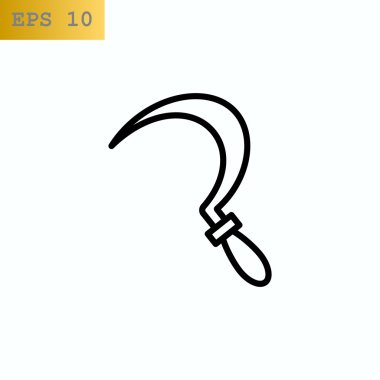 Orak aracı simgesini