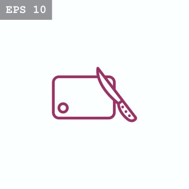 bıçak ve yönetim kurulu simgesi