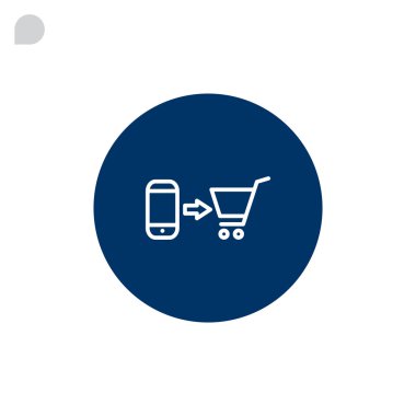 telefon satın alma, pazarlama simgesi