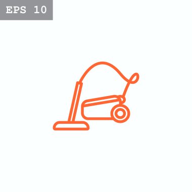 elektrik süpürgesi simgesi