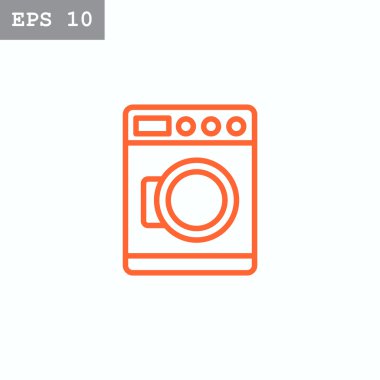 çamaşır makinesi simgesi