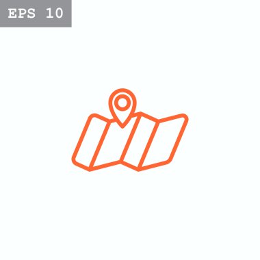 Harita iğne simgesi