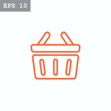 Alışveriş sepeti simgesi