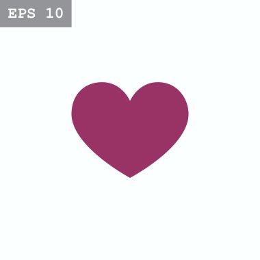 kalp işareti simgesi