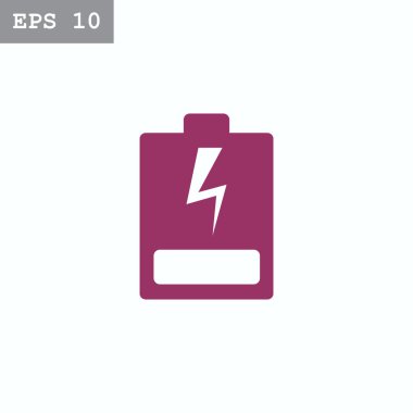 akümülatör, pil simgesi