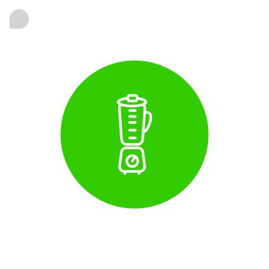 Mutfak karıştırıcı simgesi