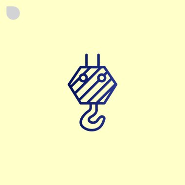 inşaat vinç simgesi