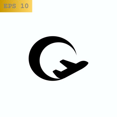 uçak taşıma simgesi