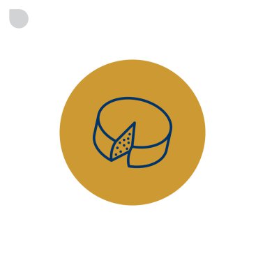 Peynir tekerlek simgesi