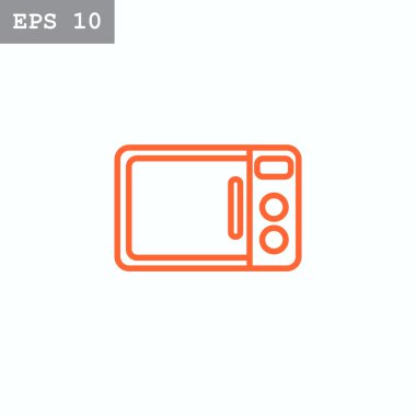 mikrodalga fırın simgesi